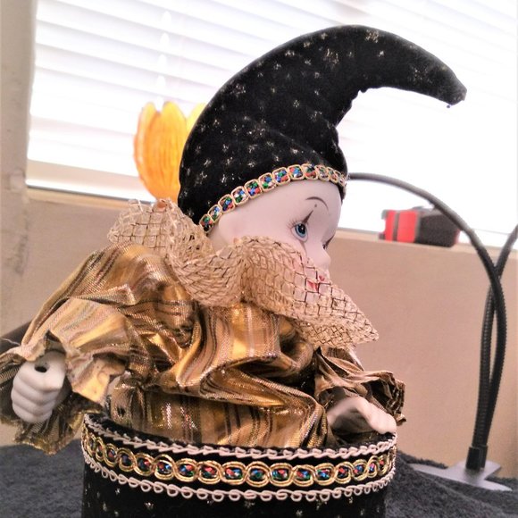 Musical wind up jack o lantern from san francisco music company - Picture 4 of 6